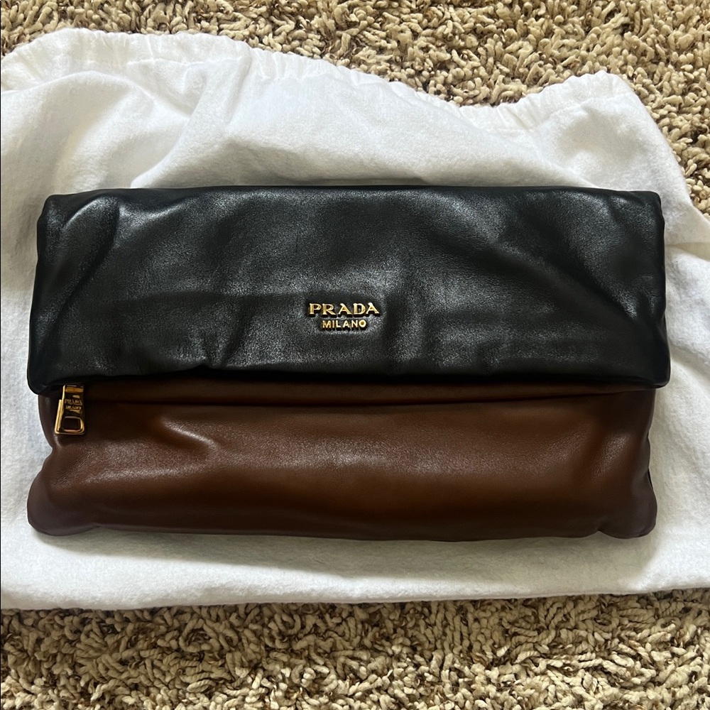 Brand new Prada Clutch